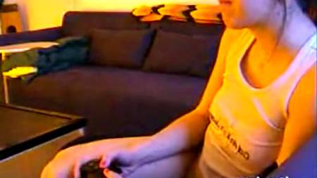 Попользовал подругу сзади