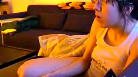 Попользовал подругу сзади