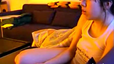 Попользовал подругу сзади