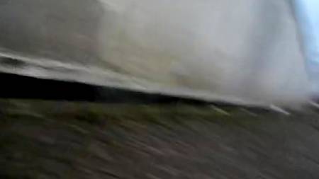 Чешской малышке понравилось трахаться в подворотне