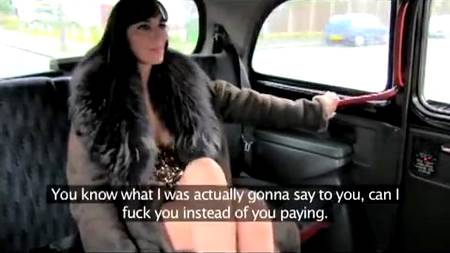 Такси фейковое, зато секс настоящий