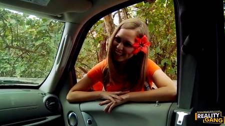 Несколько дней с юной автостопщицей