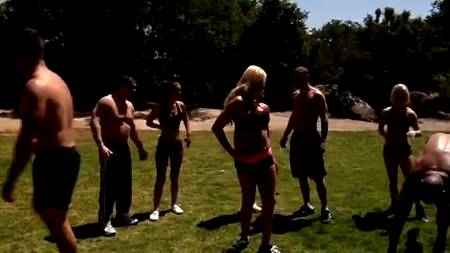 Партнеры по порно-фитнессу