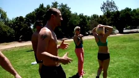 Партнеры по порно-фитнессу