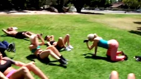 Партнеры по порно-фитнессу