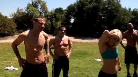 Партнеры по порно-фитнессу