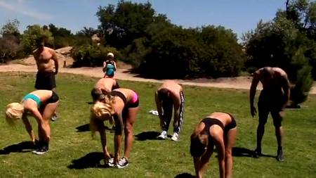 Партнеры по порно-фитнессу