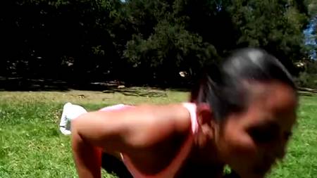 Партнеры по порно-фитнессу