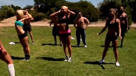 Партнеры по порно-фитнессу