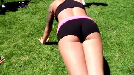 Партнеры по порно-фитнессу