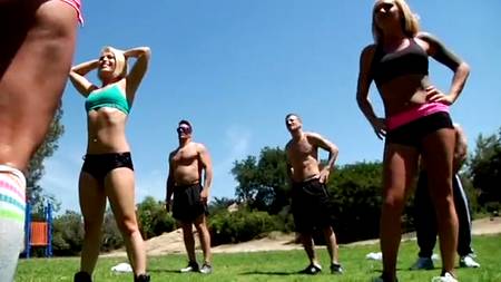 Партнеры по порно-фитнессу