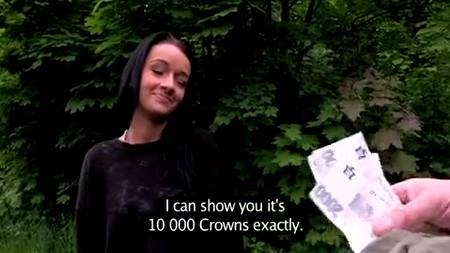 Два жеребца развели простушку на секс