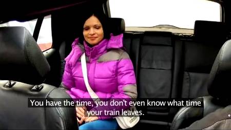 Забыла деньги на проезд - раздвигай ножки!