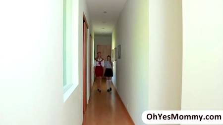 Первый оргазм с опытной любовницей