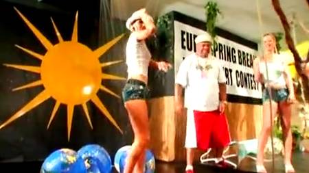 Веселый праздник с групповухой