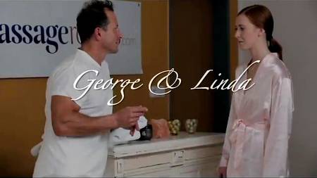 Джордж отмассировал прелестную милашку