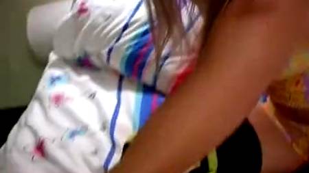 Миловидная фея снялась в горячем домашнем порно