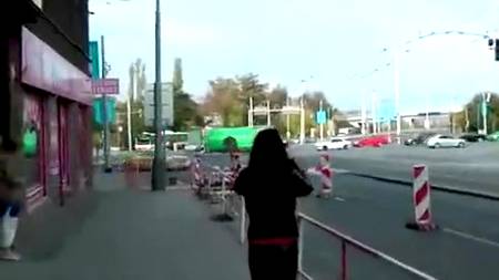 Оргазм в кустах