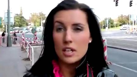 Оргазм в кустах