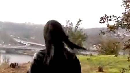 Оргазм в кустах