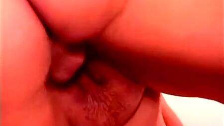 Белокурая старушка в розовом белье соблазняет парня