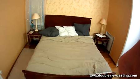 Спортивная девочка любит посещать интимные кастинги