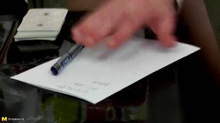 Большая задница женщина впечатлила симпатичного студента