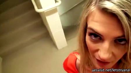 Спортивная девушка согласилась на анальный секс с ухажером