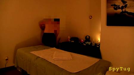 Массаж,как по объявлениям снятый скрытой камерой!