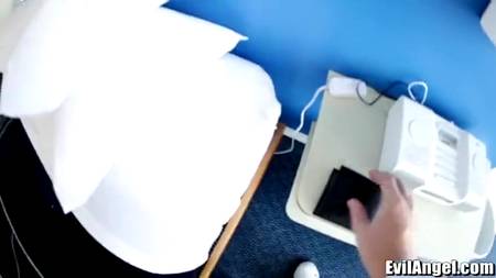 Элитная проститутка обслужила клиента по высшему разряду