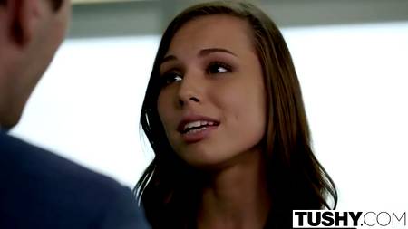 Соблазнила для анальных утех отца своего парня