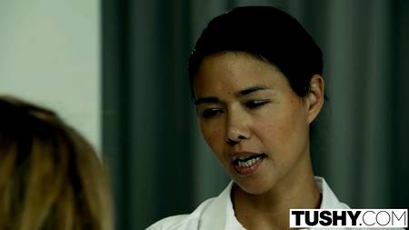 Красивый анальный секс с очаровательной девушкой