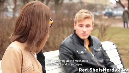 Парень удачно познакомился с русской девушкой