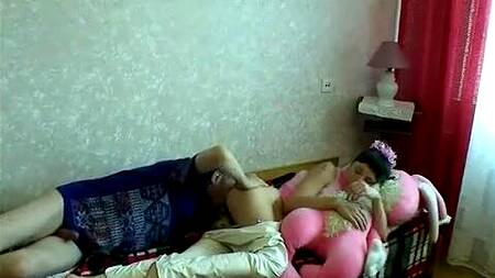 Отец развел на еблю дочку, а сын мамку