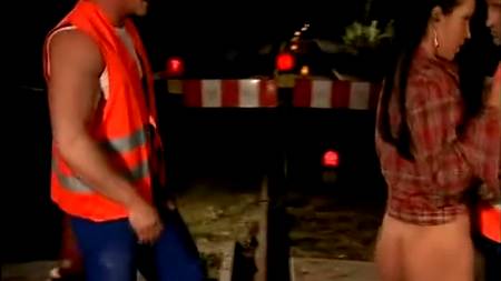 Двойное проникновение на рельсах