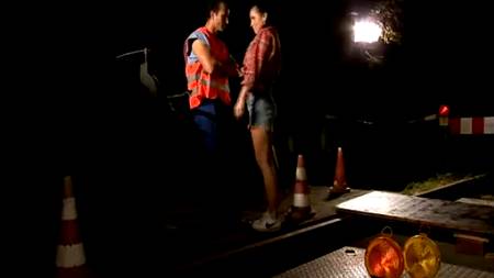 Двойное проникновение на рельсах