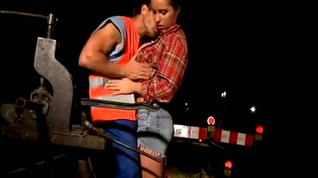 Двойное проникновение на рельсах