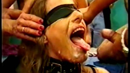 Залили телку спермой