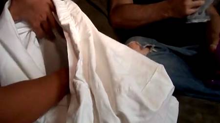 Снегурочка в сперме