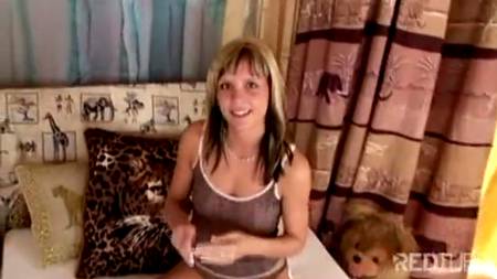 Трахабельная нимфочка