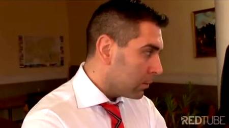 Анальные забавы с директором школы