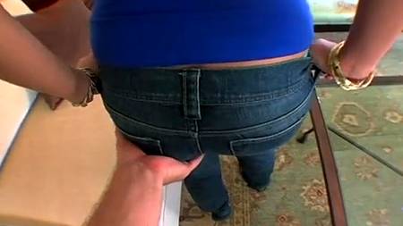 Первое порно Самиры