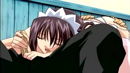 Профессор университета трахает миленькую горничную