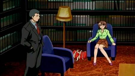 Профессор университета трахает миленькую горничную