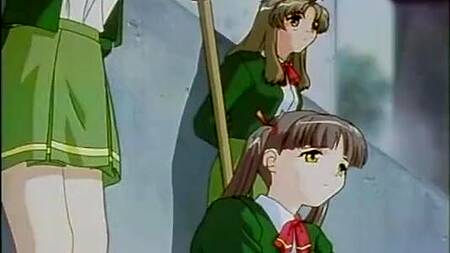 Связанная милашка стонет от тентаклей, которые входят в дырочки