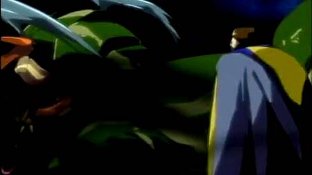 Связанная милашка стонет от тентаклей, которые входят в дырочки