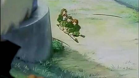 Связанная милашка стонет от тентаклей, которые входят в дырочки