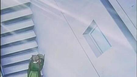 Связанная милашка стонет от тентаклей, которые входят в дырочки