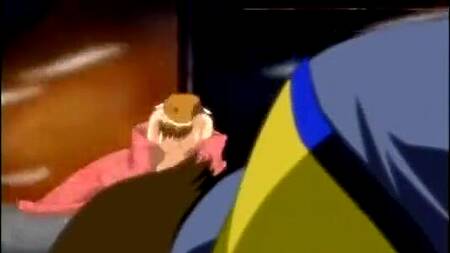 Связанная милашка стонет от тентаклей, которые входят в дырочки