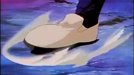 Связанная милашка стонет от тентаклей, которые входят в дырочки